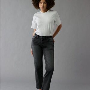 AE Stretch Curvy Straight Jean